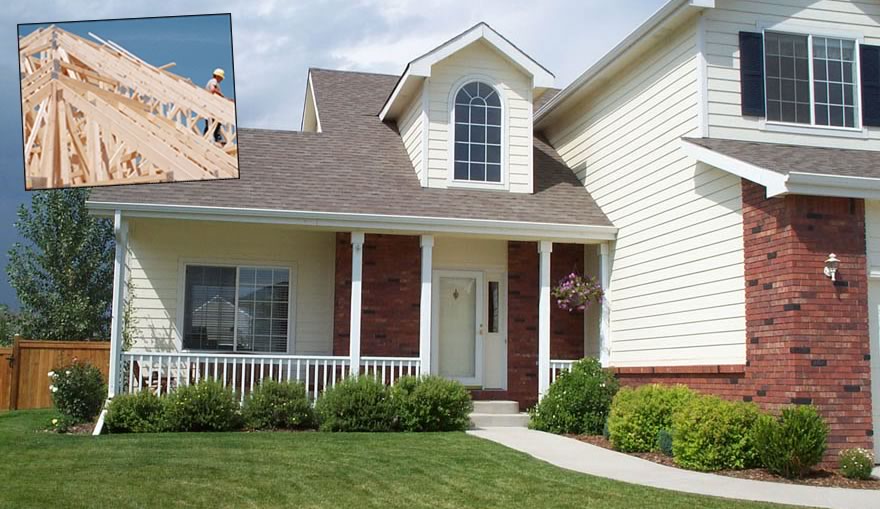 New home construction in Shiner Texas